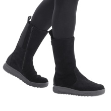 Pomar Winterstiefel UTU GTX (Wildleder, wasserdicht, extrem warm, gefüttert) schwarz Damen