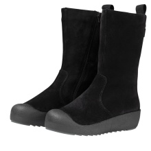 Pomar Winterstiefel UTU Curling GTX (Veloursleder, wasserdicht, extrem warm, gefüttert) schwarz Damen
