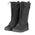 Pomar Winterstiefel JÄÄTIKKÖ GTX (Filzstiefel, wasserdicht, breit, extrem warm) granitgrau Damen