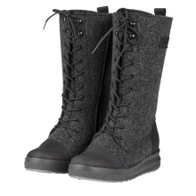 Pomar Winterstiefel JÄÄTIKKÖ GTX (Filzstiefel, wasserdicht, breit, extrem warm) granitgrau Damen