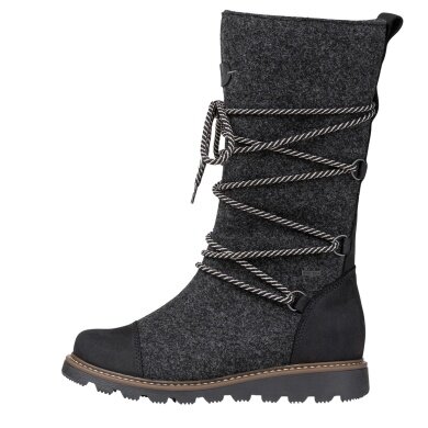 Pomar Winterstiefel Ruka GTX (Filzstiefel, wasserdicht, extrem warm) grau Damen