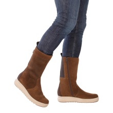 Pomar Winterstiefel UTU GTX (Veloursleder, wasserdicht, extrem warm, gefüttert) braun Damen