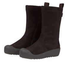 Pomar Winterstiefel UTU Curling GTX (Veloursleder, wasserdicht, extrem warm, gefüttert) barkbraun Damen