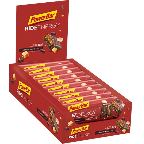 24,63€/1kg PowerBar ENERGIZE ORIGINAL Riegel Chocolate Box mit 25x55g 