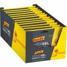 PowerBar PowerGel Shots (Kohlenhydratgummis) Orange 24x60g Box