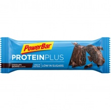 PowerBar Riegel Protein Plus Low Sugar Schokolade/Brownie 30x35g Box