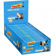 PowerBar Riegel Protein Plus Low Sugar Vanille 30x35g Box