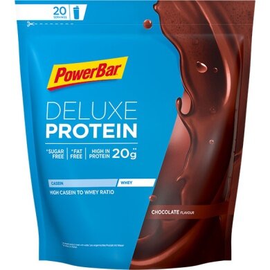 PowerBar Deluxe Protein Schokolade 500g Beutel