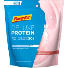 PowerBar Deluxe Protein Erdbeere 500g Beutel