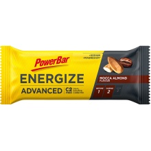 PowerBar Energize Advanced mit C2MAX Kaffee/Mandel-Geschmack (Mocca/Almond) 25x55g Box