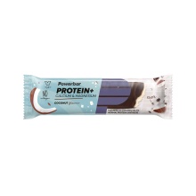PowerBar Riegel Protein Plus + Calcium & Magnesium Kokos-Geschmack 30x35g Box
