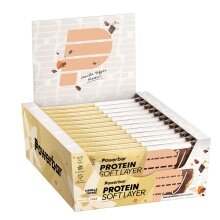 PowerBar Riegel Protein Soft Layer Vanille/Toffee 12x40g Box