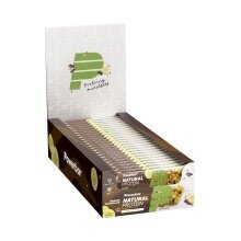 PowerBar Eiweissriegel Natural Protein Erdnüssen/Banane/Bitterschokoladestücken 24x40g Box