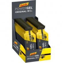 PowerBar PowerGel Original (Kohlenhydrat-Gel) Espresso 24x41g Box