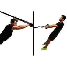 oko Schlingentrainer (mit Türverankerung) schwarz