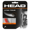 Besaitung mit Tennissaite Head Lynx Tour (Kontrolle+Spin) orange