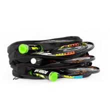 Prince Tennis-Racketbag Tour 3 Comp (Schlägertasche, 3 Hauptfächer, Thermofach) 2023 schwarz/schwarz 12er