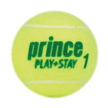 Prince Methodikbälle Stage 1 Play&Stay gelb/grün 72er im Beutel