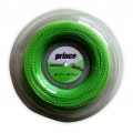 Prince Tennissaite Synthetic Gut mit Duraflex (Allround+Haltbarkeit) grün 200 Meter Rolle