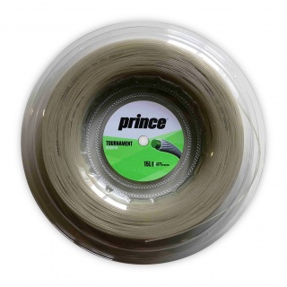 Prince Tennissaite Tournament Nylon (Allround) natur 200m Rolle