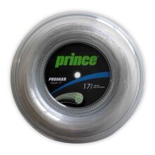 Prince Tennissaite Premier Touch (Touch+Komfort) transparent 100m Rolle