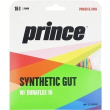 Prince Tennissaite Synthetic Gut Duraflex Limited Edition (Allround+Haltbarkeit) bunt 12m Set