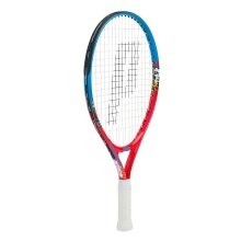 Prince Kinder-Tennisschläger Ace/Face 25in (9-12 Jahre) 2025 blau - besaitet -