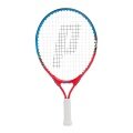 Prince Kinder-Tennisschläger Ace/Face 26in (11-14 Jahre) 2025 blau - besaitet -