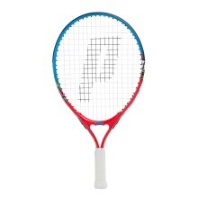 Prince Kinder-Tennisschläger Ace/Face 25in (9-12 Jahre) 2025 blau - besaitet -