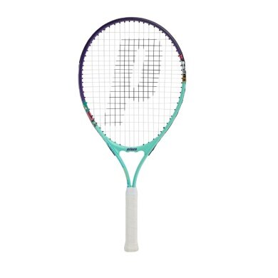 Prince Kinder-Tennisschläger Ace/Face 19in (2-4 Jahre) 2025 pink - besaitet -