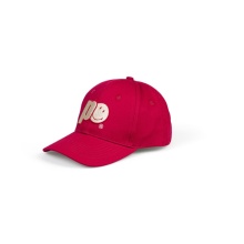 Prince x Smiley Cap Classic mit Logo (Baumwolle) pink - 1 Stück