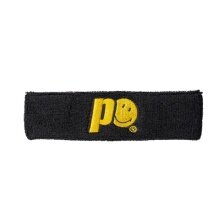 Prince x Smiley Stirnband Logo schwarz - 1 Stück