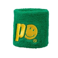 Prince x Smiley Schweissband Logo Small grün - 2 Stück
