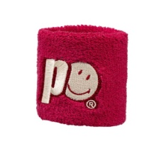 Prince x Smiley Schweissband Logo Small pink - 2 Stück