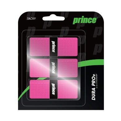 Prince Overgrip Dura Pro+ 0.6mm pink 3er