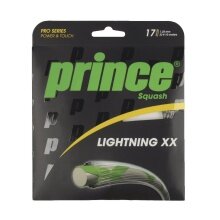 Prince Lightning XX 1.25 schwarz Squashsaite