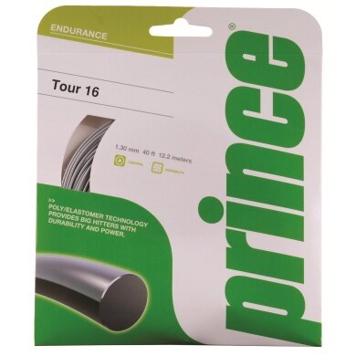 Prince Tennissaite Tour 1.25 silber 12m Set