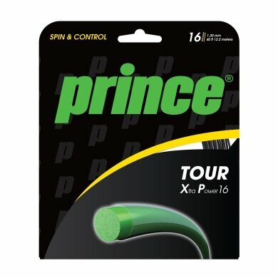 Prince Tour XP schwarz Tennissaite