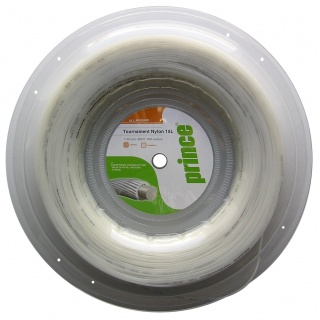 Prince Tennissaite Tournament Nylon (Allround) weiss 200m Rolle