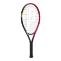 Prince Kinder-Tennisschläger Warrior Elite 26in (11-14 Jahre) rot - besaitet -