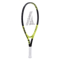 Pro Kennex Kinder-Tennisschläger Ace 21in (4-7 Jahre) schwarz/gelb - besaitet -