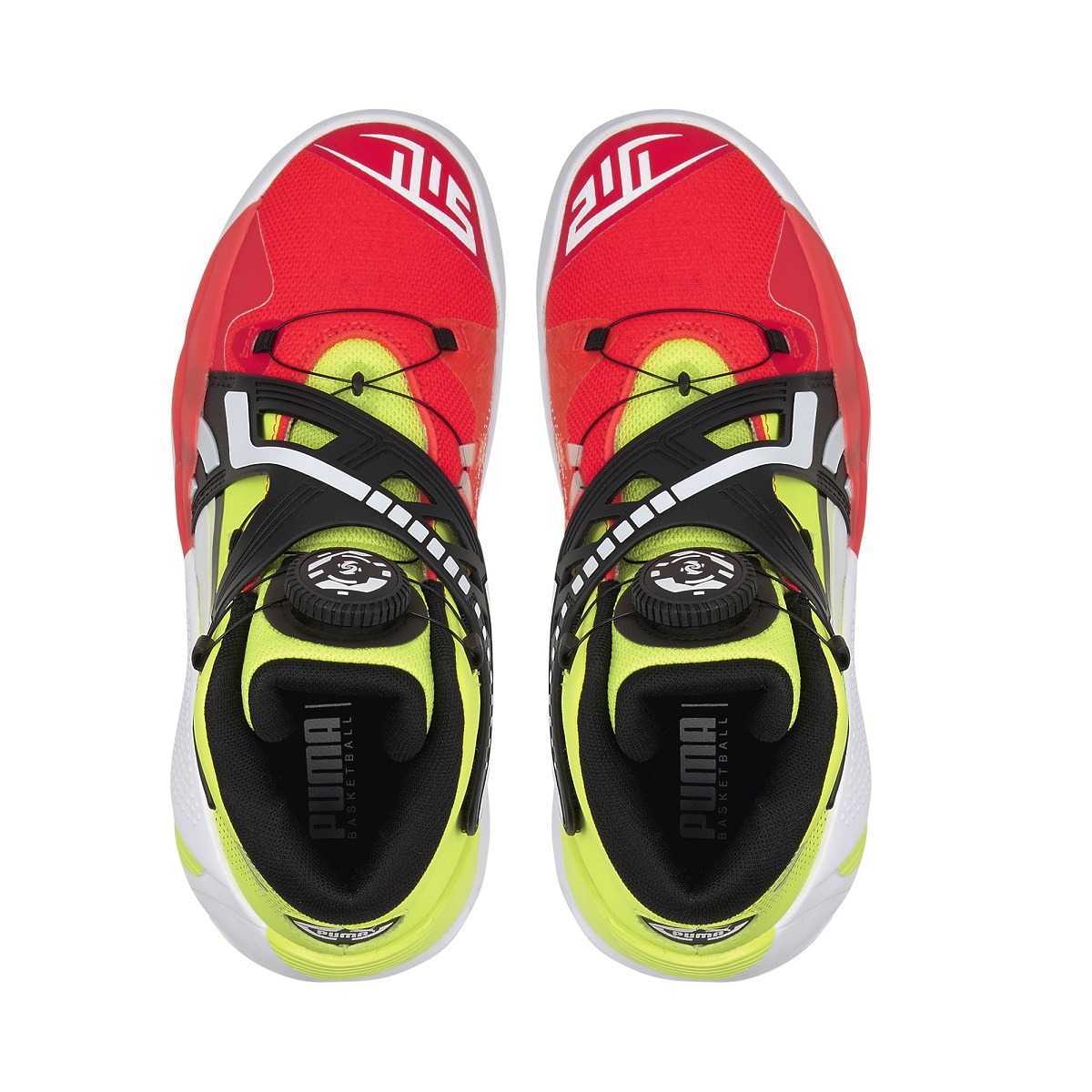 Puma Rebirth Disc gelb/rot Indoor 