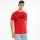 Puma Freizeit-Tshirt Essentials Logo (100% Baumwolle) rot Herren