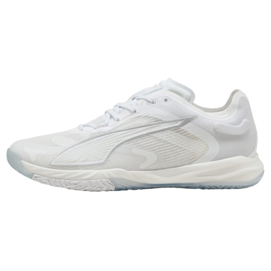 Puma Hallen-Indoorschuhe Accelerate NITRO SQD 4 2025 weiss Herren