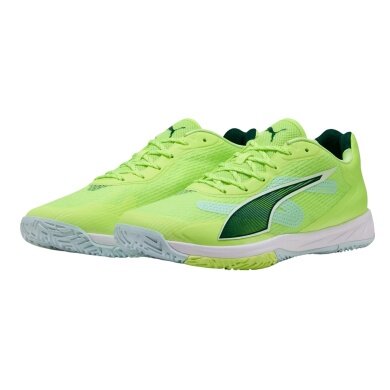 Puma Hallen-Indoorschuhe Accelerate Turbo 4 2025 limegrün Herren