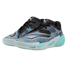 Puma Hallen-Indoorschuhe All-Pro Nitro™ 2 (Basketball) 2025 blau/bunt Herren