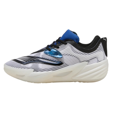 Puma Hallen-Indoorschuhe All-Pro Nitro™ 2 Shammgod (Basketball) weiss/schwarz Herren