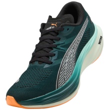 Puma Laufschuhe Deviate Nitro 3 (Dämpfung) dunkelgrün Herren