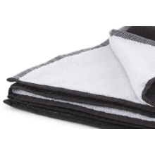 Puma Handtuch Team Towel S (Baumwolle) schwarz/weiss 100x50cm