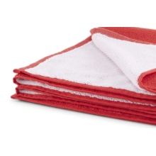 Puma Duschtuch Team Towel L (Baumwolle) rot/weiss 140x70cm